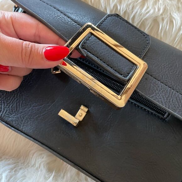 Black shoulder bag - Picture 5 of 6